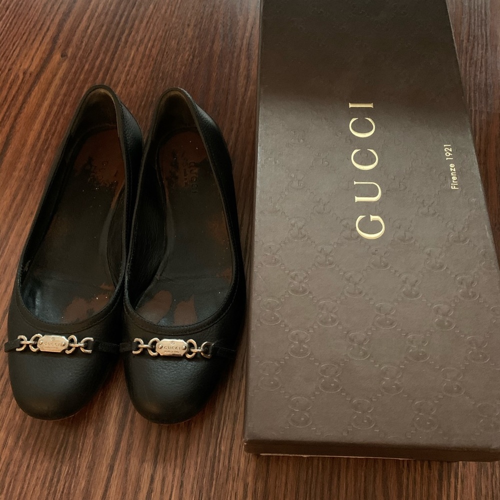 Gucci Ballerina Flats